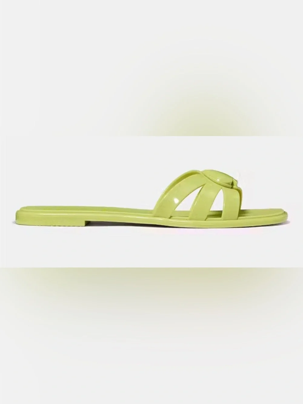 Kate Spade Sculpted Spade Jelly Sandals